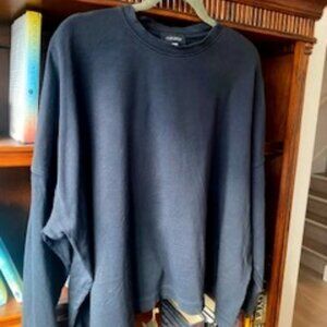 ESKANDAR 100% Pima Cotton Lightweight Pullover